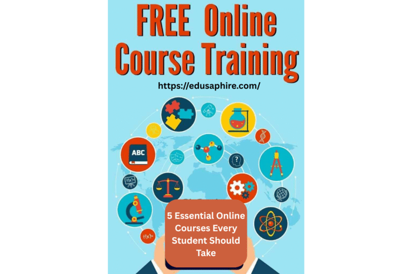 5 Essential Online Courses Every Student Should Take